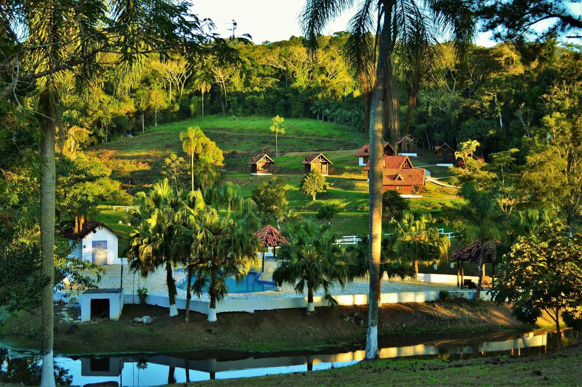 Recanto Das Aguas - Chales No Meio Da Mata Atlantica Eldorado Exteriér fotografie