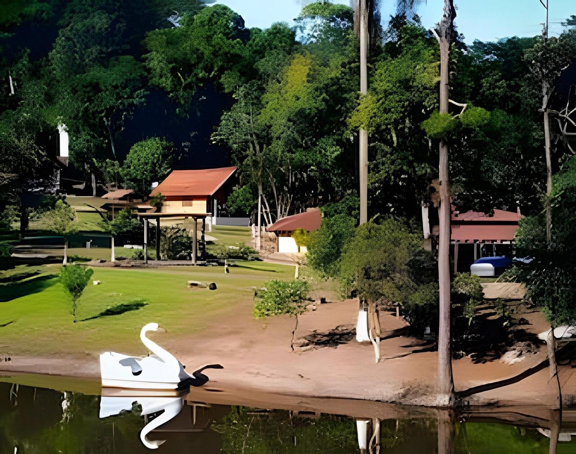 Recanto Das Aguas - Chales No Meio Da Mata Atlantica Eldorado Exteriér fotografie
