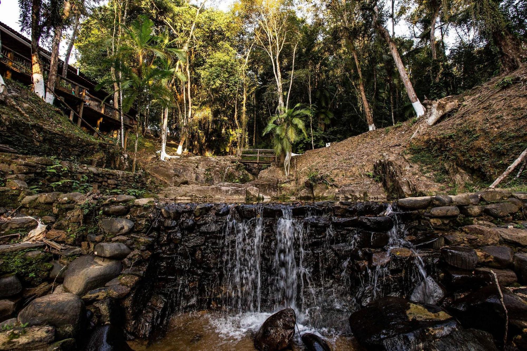 Recanto Das Aguas - Chales No Meio Da Mata Atlantica Eldorado Exteriér fotografie