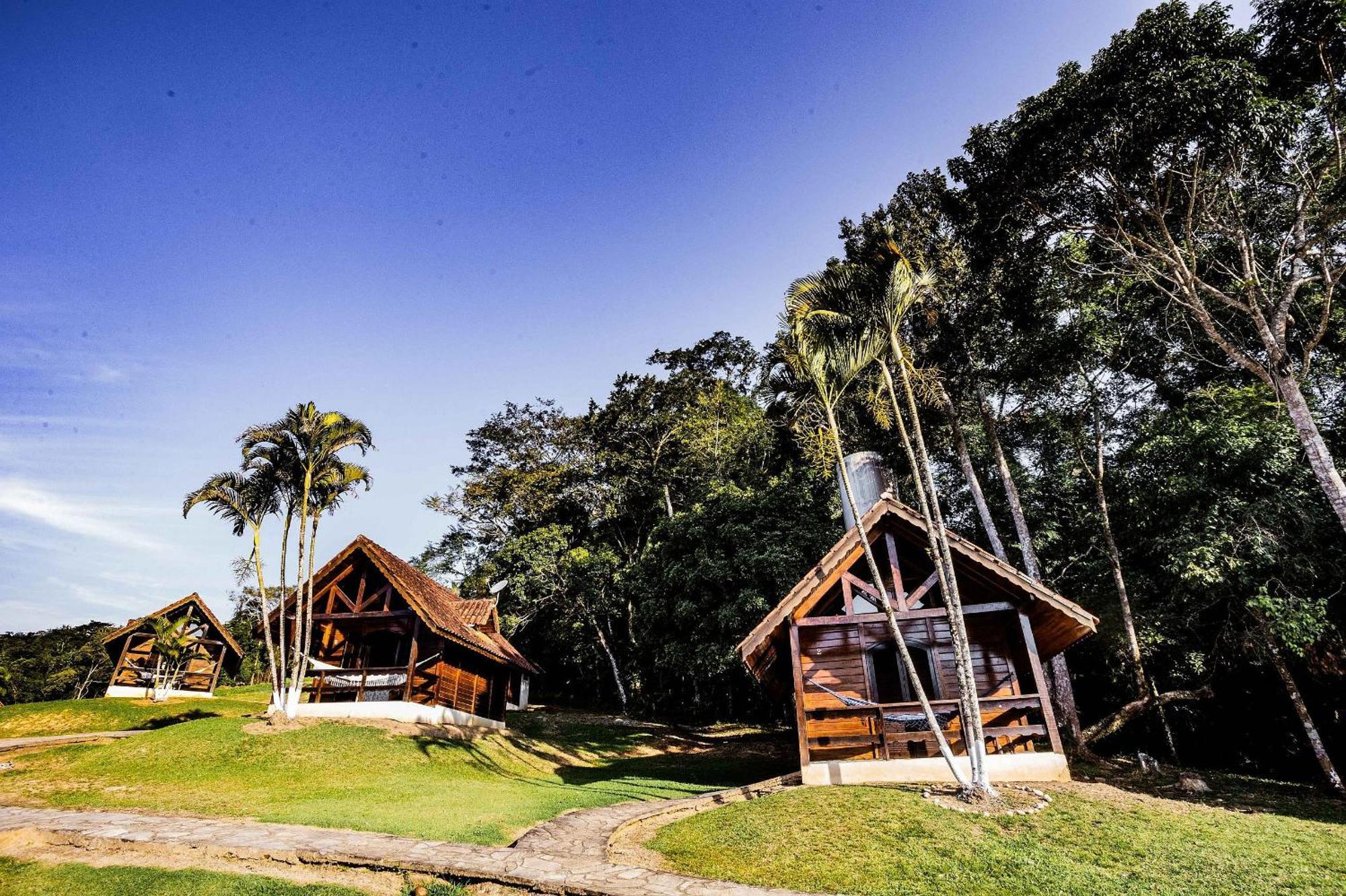 Recanto Das Aguas - Chales No Meio Da Mata Atlantica Eldorado Exteriér fotografie